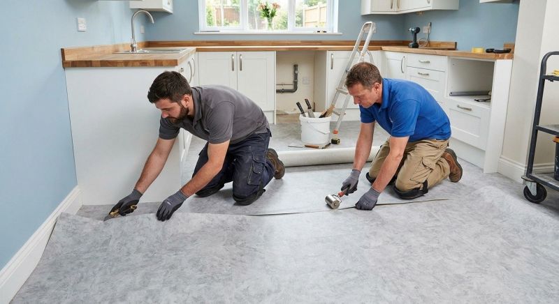 Sheet Linoleum Installation in El Paso County, CO