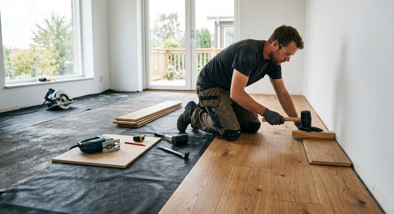 Engineered Wood Installation in Peyton, CO