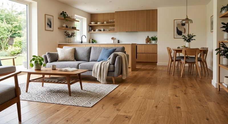 Engineered Wood Installation in Peyton, CO