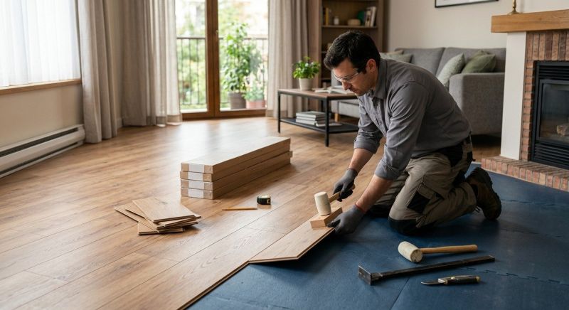 Laminate Floor Installation in Colorado Springs, CO