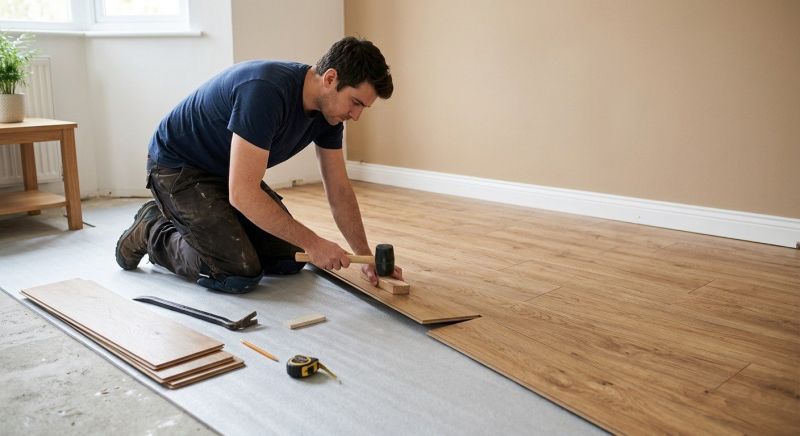 Laminate Floor Installation in El Paso County, CO