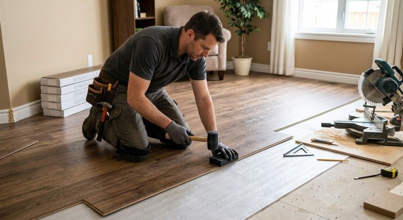 Laminate Floor Remodeling in Peyton, CO