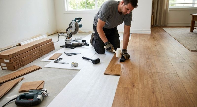 Laminate Floor Remodeling in Peyton, CO