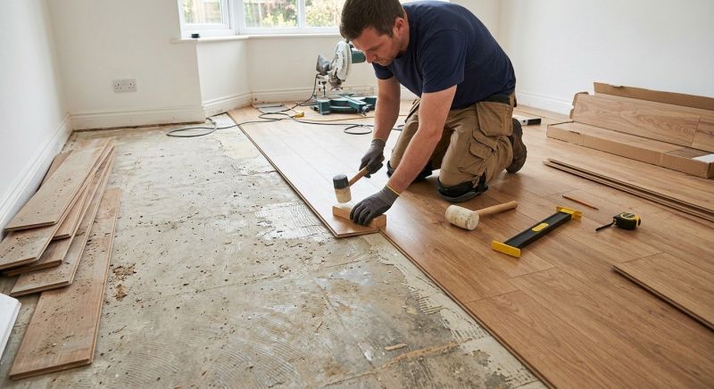 Laminate Floor Replacement in Elbert, CO