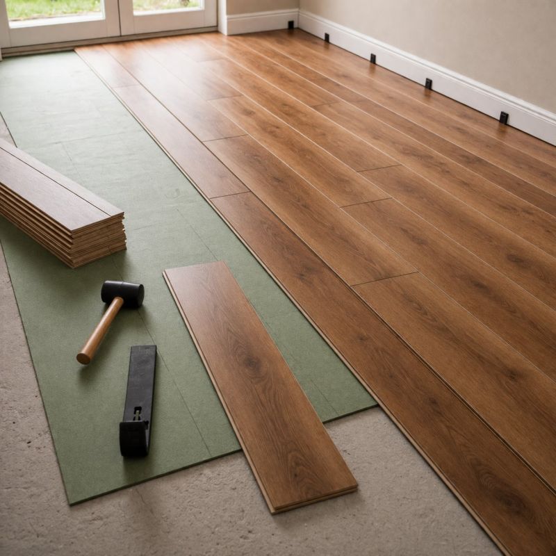 Laminate Floor Replacement in Kiowa, CO