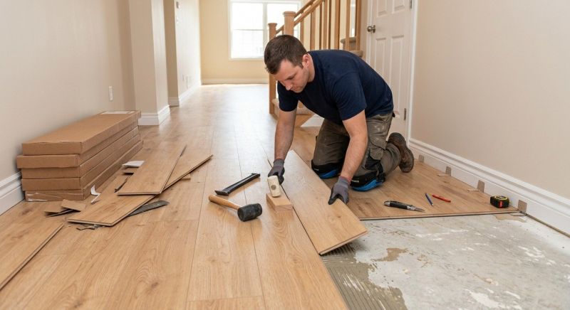 Laminate Floor Replacement in Peyton, CO