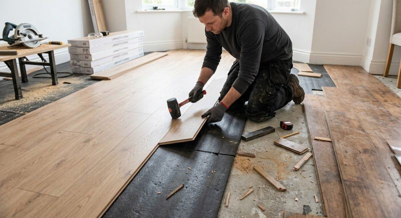Laminate Floor Replacement in Peyton, CO