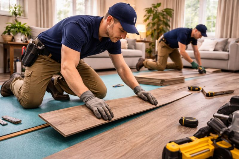 Laminate Floor Replacement in Monument, CO