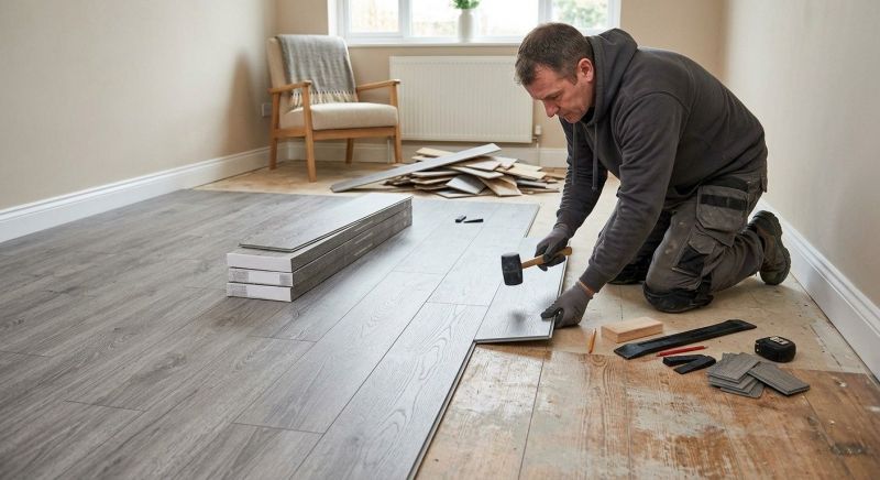 Laminate Floor Replacement in Palmer Lake, CO