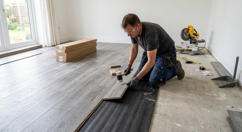 Laminate Tile Installation in Peyton, CO