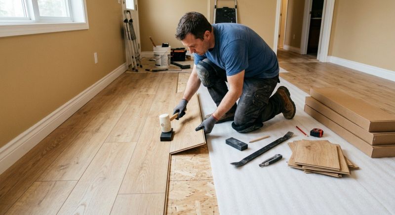 Laminate Wood Installation in Peyton, CO
