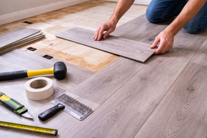 Linoleum Floor Installation in El Paso County, CO