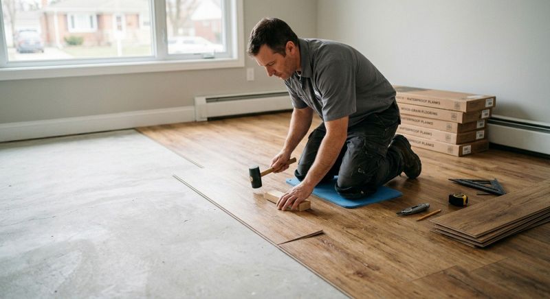 Linoleum Floor Installation in Kiowa, CO