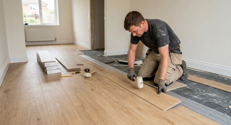 Linoleum Floor Installation in Kiowa, CO