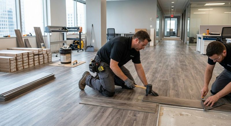 Linoleum Floor Installation in Monument, CO