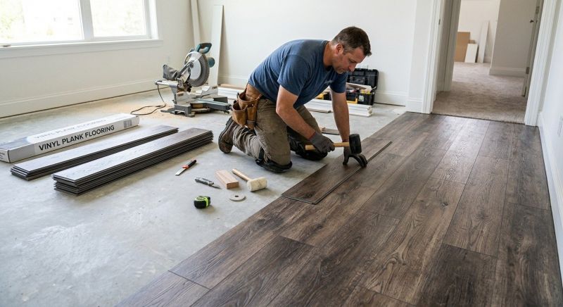 Linoleum Floor Installation in Palmer Lake, CO
