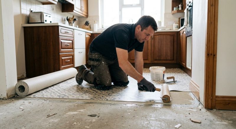 Linoleum Flooring Replacement in Peyton, CO