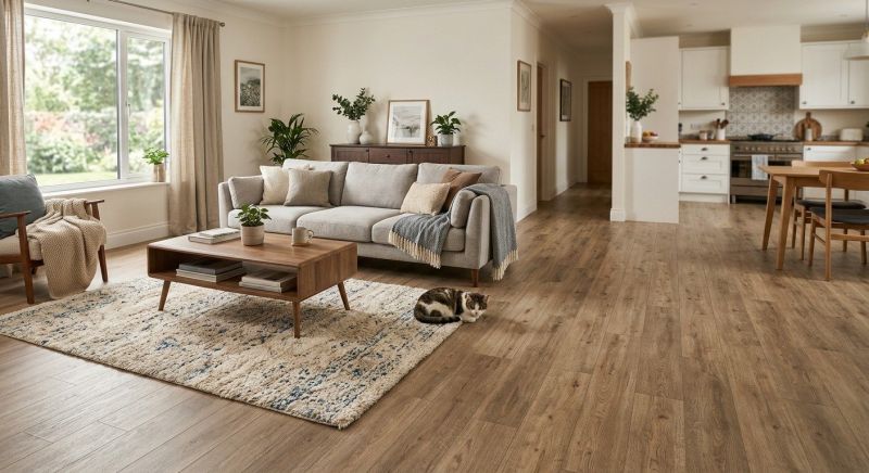 Luxury Vinyl Tile Installation in Colorado Springs, CO