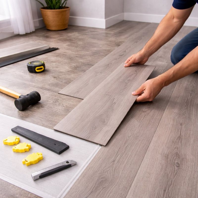 Luxury Vinyl Tile Installation in Elbert, CO