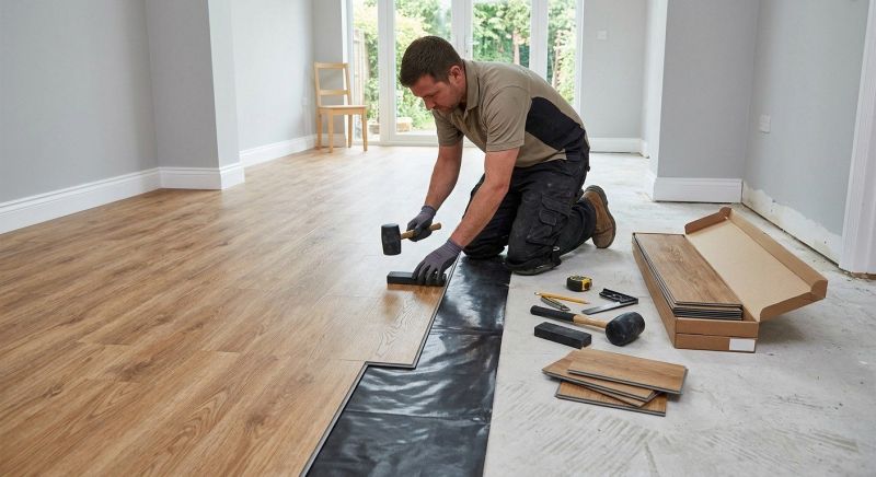 Luxury Vinyl Tile Installation in Kiowa, CO