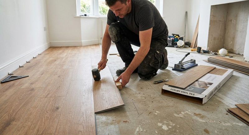 Luxury Vinyl Tile Installation in Peyton, CO