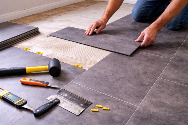 Luxury Vinyl Tile Installation in Palmer Lake, CO