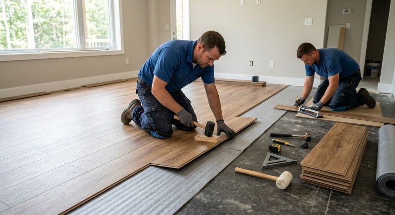 Lvp Flooring Installation in Peyton, CO