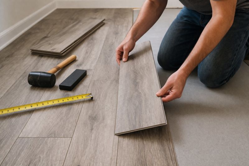Lvt Flooring Installation in El Paso County, CO