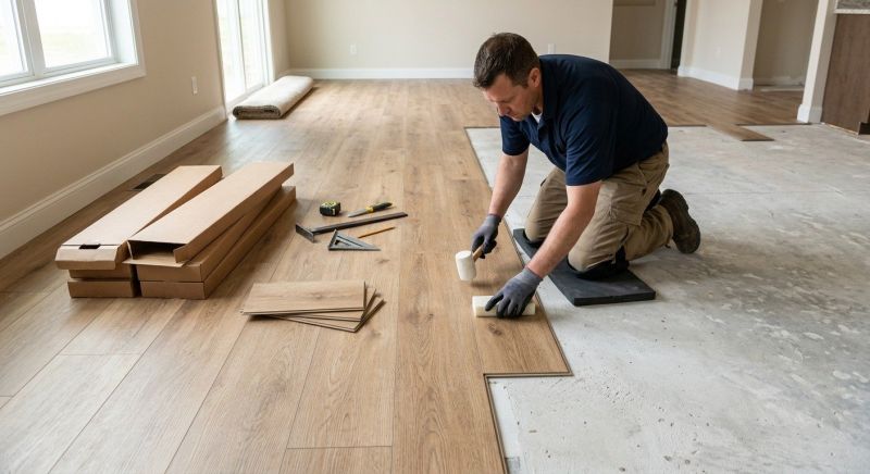 Lvt Flooring Installation in Peyton, CO