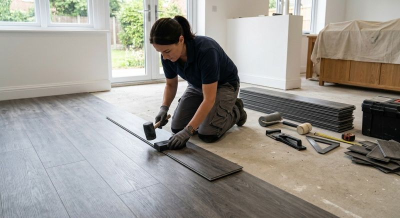 Lvt Replacement in Peyton, CO