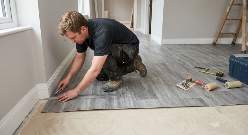 Sheet Flooring Installation in Elbert, CO