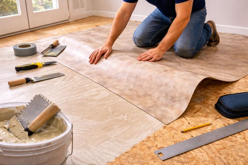 Sheet Flooring Installation in Kiowa, CO