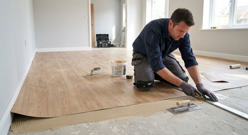 Sheet Flooring Installation in Peyton, CO