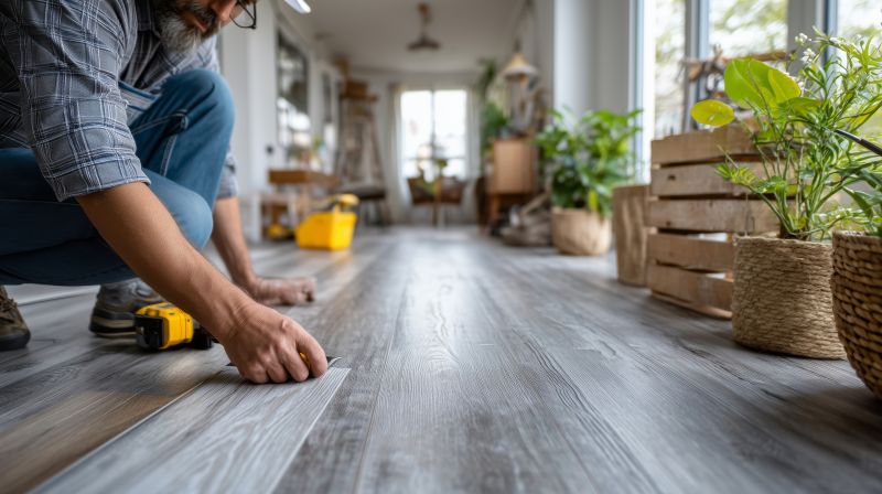 Sheet Flooring Installation in Monument, CO