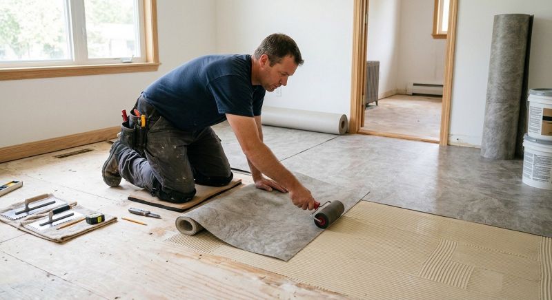 Sheet Flooring Installation in Palmer Lake, CO