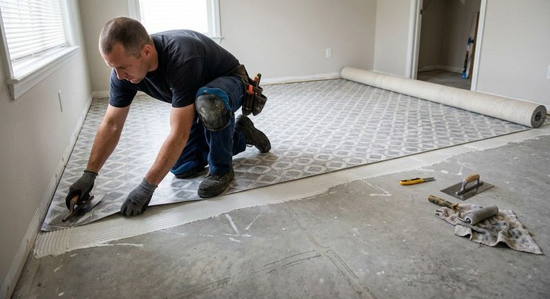 Sheet Linoleum Installation in Colorado Springs, CO