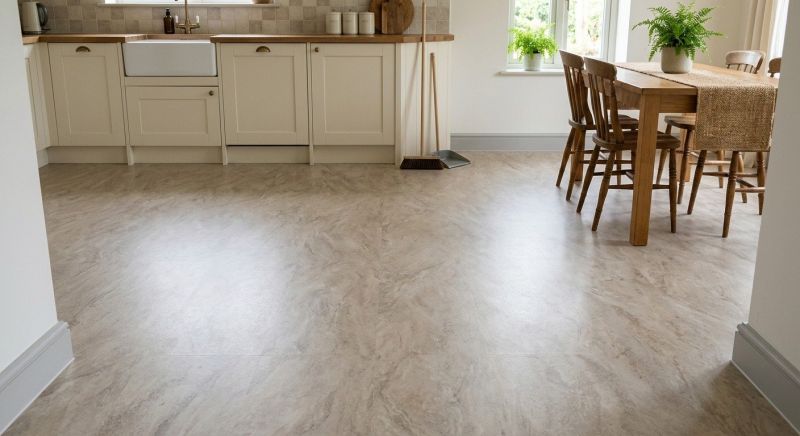 Sheet Linoleum Installation in Elbert, CO