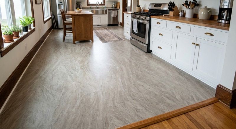 Sheet Linoleum Installation in Monument, CO