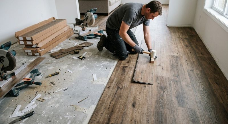 Vinyl Floor Replacement in Peyton, CO