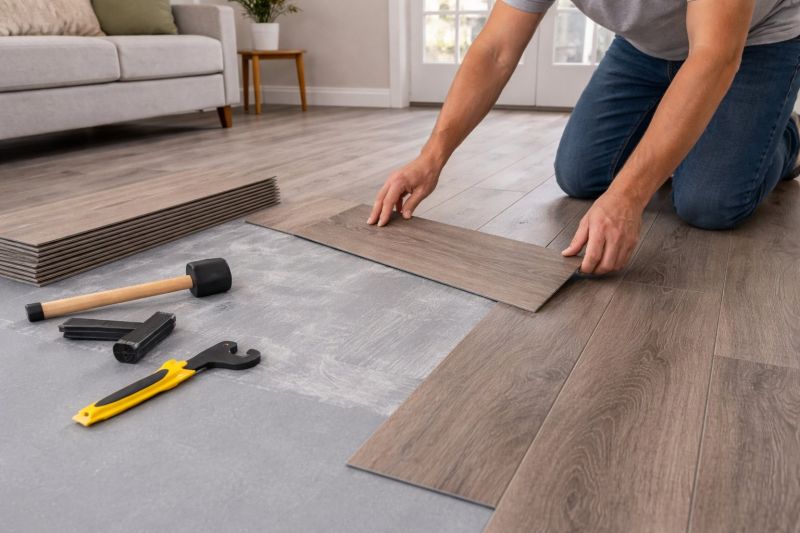 Vinyl Flooring Installation in Kiowa, CO