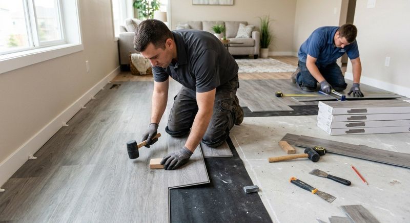 Vinyl Flooring Service in Peyton, CO