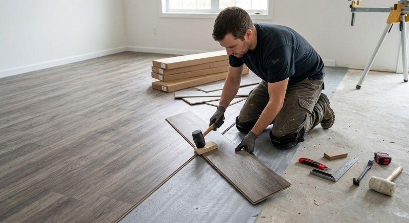 Vinyl Flooring Service in Peyton, CO