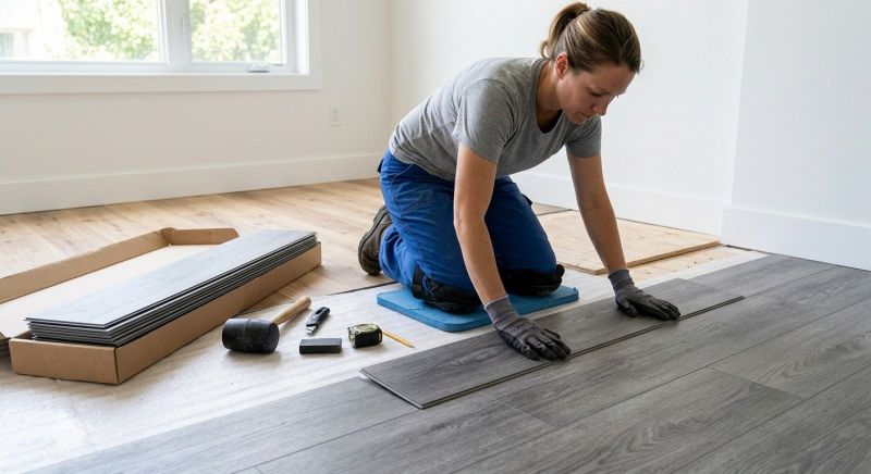 Vinyl Tile Installation in Peyton, CO