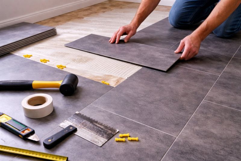 Vinyl Tile Replacement in Peyton, CO