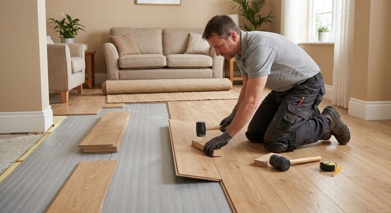 Wood Laminate Installation in Peyton, CO